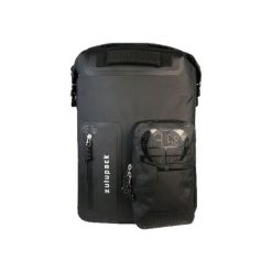 Wodoodporna torba- plecak - Nomad 35L - IP67. Czarne plecaki męskie ZULUPACK, bez wzorów, sportowe. Za 632.00 zł.