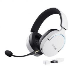 Słuchawki gamingowe Trust GXT 491W FAYZO WIRELESS White. Białe słuchawki bezprzewodowe TRUST. Za 277.99 zł.