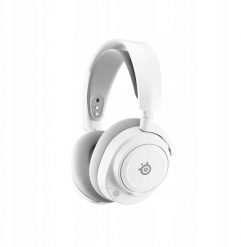 Słuchawki SteelSeries Arctis Nova 7P Wireless Gen 2 Zestaw słuchawkowy Przewodowy i Bezprzewodowy Opaska na głowę Gaming USB Type-C Bluetooth Biały. Białe słuchawki bezprzewodowe STEELSERIES. Za 926.33 zł.