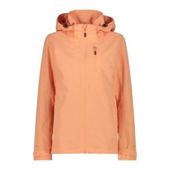 Kurtka damska turystyczna CMP 35Z5036. Brązowe kurtki sportowe damskie CMP, l, bez wzorów, bez ramiączek, bez kaptura. W wyprzedaży za 398.50 zł.