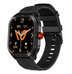 Smartwatch Weofly Pioneer czarny. Czarne zegarki smartwatch Pioneer, bez wzorów. Za 196.55 zł.