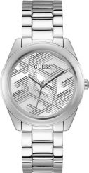 Zegarek Guess Zegarek damski Guess GW0606L1 srebrny. Szare zegarki damskie Guess, srebrne. Za 449.00 zł.