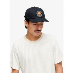 Czapka z daszkiem Stance Standard Adjustable Cap - orange black. Czarne czapki damskie Stance, bez wzorów, sportowe. Za 88.99 zł.