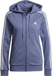 Adidas Bluza damska adidas Essentials French fioletowa H07838. Fioletowe bluzy damskie Adidas, bez wzorów, bez ramiączek, bez kaptura. Za 198.86 zł.