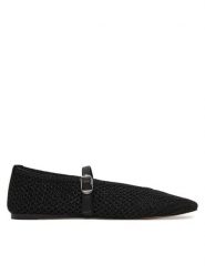 Steve Madden Baleriny Gayla 11005309 Czarny. Czarne balerinki damskie Steve Madden, bez wzorów, z materiału, bez obcasa, bez zapięcia. Za 379.99 zł.