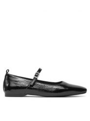 Vagabond Shoemakers Baleriny Delia 5307-460-20 Czarny. Czarne balerinki damskie Vagabond Shoemakers, bez wzorów, ze skóry, bez obcasa, bez zapięcia. Za 269.99 zł.