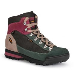 Buty Aku Ultra light Gtx 36520388 zielone. Zielone obuwie trekkingowe damskie z gore-texu, bez zapięcia. Za 978.14 zł.
