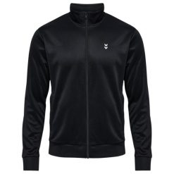 Bluza Hummel Pulse. Czarne bluzy damskie Hummel, m, bez wzorów, z dresówki, sportowe, bez ramiączek, bez kaptura. Za 328.00 zł.