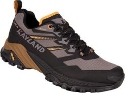 Buty trekkingowe Kayland Duke Lite Gore-Tex brązowo-szare. Brązowe trekkingi męskie Kayland, z gore-texu, bez zapięcia. Za 669.00 zł.
