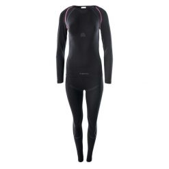 Bielizna termoaktywna damska zestaw bluza + spodnie legginsy Brugi 2RCG. Czarna bielizna sportowa damska Brugi, bez wzorów. Za 178.35 zł.