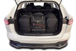 Torby Do Bagażnika Mg Hs 2024+ 4Szt Kjust. Czarne torby podróżne damskie KJUST, bez wzorów, z kauczuku. Za 1,242.00 zł.