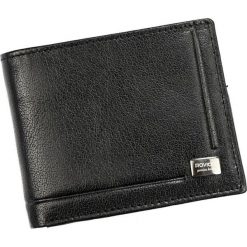 Rovicky Portfel męski poziomy ze skóry naturalnej z ochroną RFID PROTECT Rovicky Nie dotyczy. Brązowe portfele męskie ROVICKY, bez wzorów, ze skóry. Za 132.56 zł.