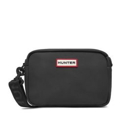 Saszetka Hunter. Czarne saszetki i nerki męskie Hunter, bez wzorów. Za 129.99 zł.