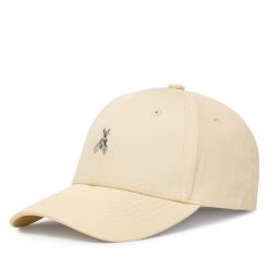 Czapka z daszkiem Patrizia Pepe. Brązowe czapki damskie Patrizia Pepe, bez wzorów. Za 329.99 zł.