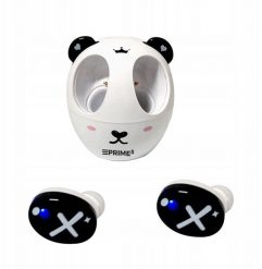 SŁUCHAWKI BEZPRZEWODOWE DOUSZNE AEP 03BK BIAŁE, MOTYW: MIŚ PANDA (ETUI). Białe słuchawki bezprzewodowe SONY. Za 86.92 zł.