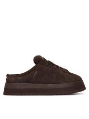 Adidas Śniegowce Campus 00S Winter Low IH1807 Brązowy. Brązowe śniegowce damskie Adidas, ze skóry, bez zapięcia. Za 509.99 zł.