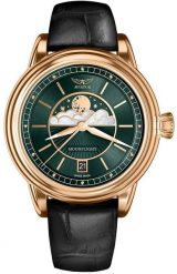 Zegarek damski Aviator V.1.33.2.263.4BM czarny. Czarne zegarki damskie AVIATOR. Za 3,177.09 zł.