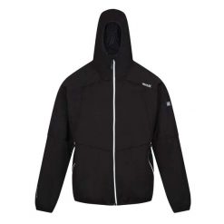 Męska Kurtka Soft Shell Tarvos VII. Czarne kurtki męskie Regatta, m, bez wzorów, z poliesteru, z kapturem. Za 141.99 zł.