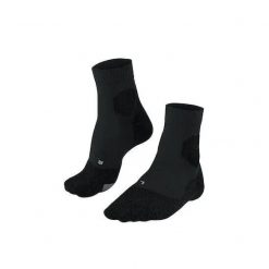 Skarpetki Falke RU Trail Grip. Czarne skarpety męskie Falke, bez wzorów, z elastanu. Za 116.00 zł.