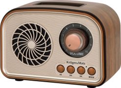 Radio Kruger&Matz Radio przenośne analogowe solarne model KM0834. Radia Kruger&Matz. Za 59.25 zł.