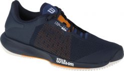 Wilson Wilson Kaos Swift WRS327560 Granatowe 47 1/3. Buty sportowe męskie Wilson, bez wzorów, bez zapięcia. Za 413.99 zł.