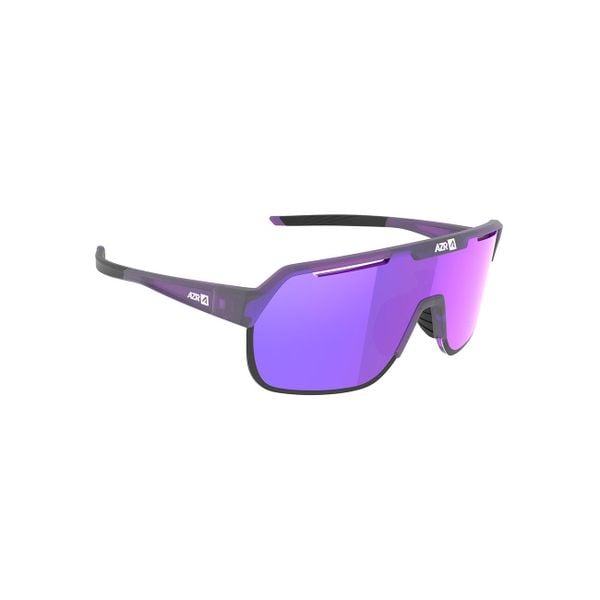 Okulary przeciwsłoneczne hydrofobowe AZR Victory RX. Fioletowe okulary przeciwsłoneczne damskie AZR. Za 343.50 zł.