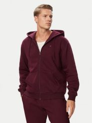 Tommy Jeans Bluza DM0DM20743 Fioletowy Regular Fit. Fioletowe bluzy męskie Tommy Jeans, m, bez wzorów, z bawełny, bez ramiączek, bez kaptura. Za 369.99 zł.