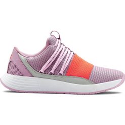 Under Armour Breathe Lace NM2 Tenisówki Różowy. Czerwone trampki i tenisówki damskie Under Armour, bez wzorów, z materiału, bez zapięcia. Za 378.95 zł.
