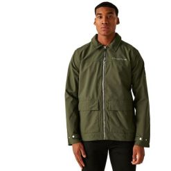 Kurtka wodoodporna Regatta Christian Lacroix Ramatuelle. Brązowe kurtki męskie Regatta, s, bez wzorów, sportowe, bez kaptura. Za 419.99 zł.