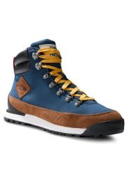 The North Face Trekkingi M Back-To-Berkeley Iv Textile WpNF0A8177OIE1 Niebieski. Niebieskie buty sportowe męskie The North Face, bez wzorów, ze skóry, bez obcasa, bez zapięcia. Za 570.99 zł.