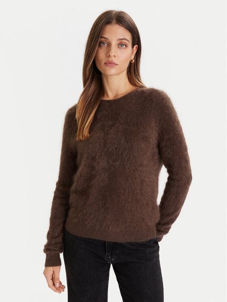 ViCOLO Sweter 22066F Brązowy Regular Fit. Brązowe swetry nierozpinane damskie ViCOLO, m, bez wzorów, z kaszmiru, bez kołnierzyka, bez ramiączek. Za 1,189.00 zł.