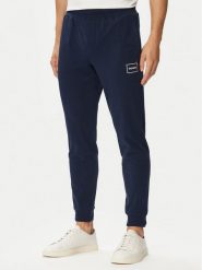 HUGO Spodnie dresowe Laze Pants CW 50525246 Granatowy Regular Fit. Niebieskie spodnie sportowe męskie Hugo, m, bez wzorów, z bawełny. Za 229.99 zł.