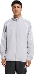 Bluza męska adidas Tiro 26 League Presentation jasnoszara JZ9050 XL. Szare bluzy męskie Adidas, m, bez wzorów, bez ramiączek, bez kaptura. Za 258.11 zł.