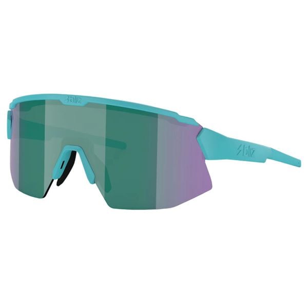 Okulary przeciwsłoneczne Bliz Breeze Small. Zielone okulary przeciwsłoneczne damskie Bliz. Za 462.05 zł.