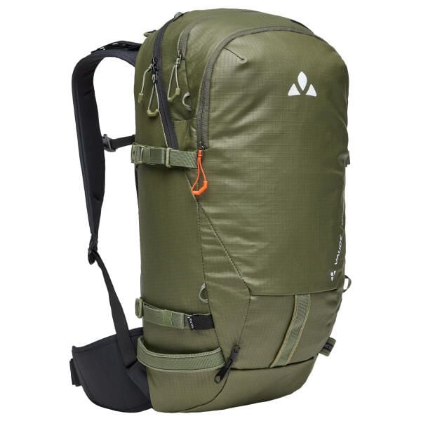 Plecak VAUDE Monviso 26. Żółte plecaki damskie Vaude, bez wzorów, z poliamidu, biznesowe. Za 775.90 zł.