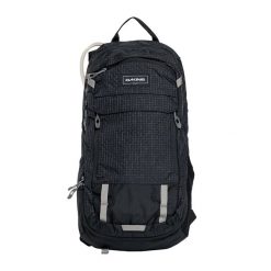 Plecak rowerowy Dakine Syncline 12. Czarne plecaki damskie Dakine, bez wzorów, sportowe. Za 429.99 zł.