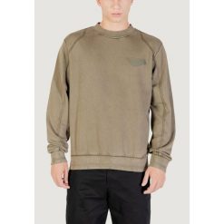 Bluza Mężczyzna NAPAPIJRI B-AREN C. Zielone bluzy męskie Napapijri, m, bez wzorów, z bawełny, bez ramiączek, bez kaptura. W wyprzedaży za 310.25 zł.