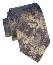 Klasyczny, Męski Krawat Alties - Odcienie Beżów i Brązów. Krawaty i muchy Alties, bez wzorów, z tkaniny, eleganckie. Za 49.00 zł.