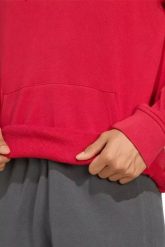 Adidas Bluza Liverpool FC US Hoody JW5489. Bluzy męskie Adidas, m, bez wzorów, bez ramiączek, bez kaptura. Za 218.71 zł.