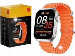 Smartwatch Zegarek Smartwatch Kodak SW-7210 IP67 GPS Tętno Saturacja 10 dni Czuwania. Zegarki smartwatch NoName, bez wzorów. Za 549.98 zł.