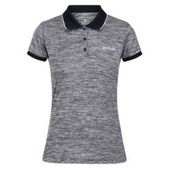 Damska Koszulka Polo Remex II. Niebieskie bluzki damskie Regatta, bez wzorów, sportowe, bez kołnierzyka, bez ramiączek. Za 54.99 zł.