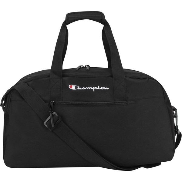 Torba Champion Altitude Medium Duffel Bag 50L. Czarne torby na ramię męskie Champion, z materiału, na ramię. Za 190.00 zł.