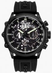 Zegarek Męski Police PL-16018JSB_02P. Zegarki męskie Police, bez wzorów. Za 659.03 zł.