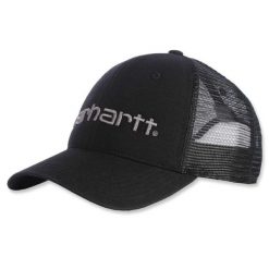 Czapka z daszkiem Carhartt Dunmore Cap. Czarne czapki damskie Carhartt, bez wzorów, sportowe. Za 110.99 zł.