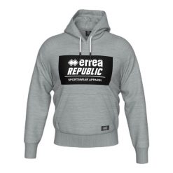 Sweat z kapturem Errea Graphic 43. Brązowe bluzy męskie ERREA, m, bez wzorów, z kapturem. W wyprzedaży za 164.50 zł.