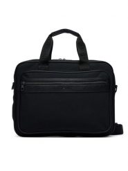 Tommy Hilfiger Torba na laptopa Th Repreve Computer Bag AM0AM14445 Czarny. Czarne torby na laptopa damskie Tommy Hilfiger, bez wzorów, z materiału. Za 529.99 zł.