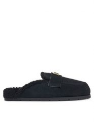 Armani Exchange Klapki XW003096 AF27450 MZ715 Czarny. Czarne klapki damskie Armani Exchange, bez wzorów, ze skóry, bez obcasa, bez zapięcia. Za 839.99 zł.