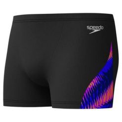 Kąpielówki męskie spodenki kąpielowe Speedo Digital V-Cut. Czarne kąpielówki męskie 318, l, bez wzorów. Za 338.88 zł.