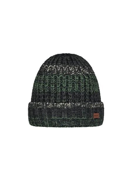 Czapka Barts Akotan. Zielone czapki damskie Barts, bez wzorów, z dzianiny. Za 159.00 zł.