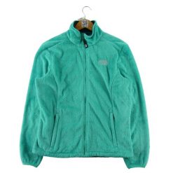 Second life - The North Face polar damska Osito kurtka - Jak nowy. Niebieskie kurtki sportowe damskie The North Face, l, bez wzorów, z materiału, bez ramiączek, bez kaptura, trekkingowe. Za 212.96 zł.